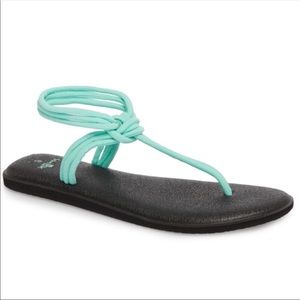 NWT SANUK Sunshine yoga sandal